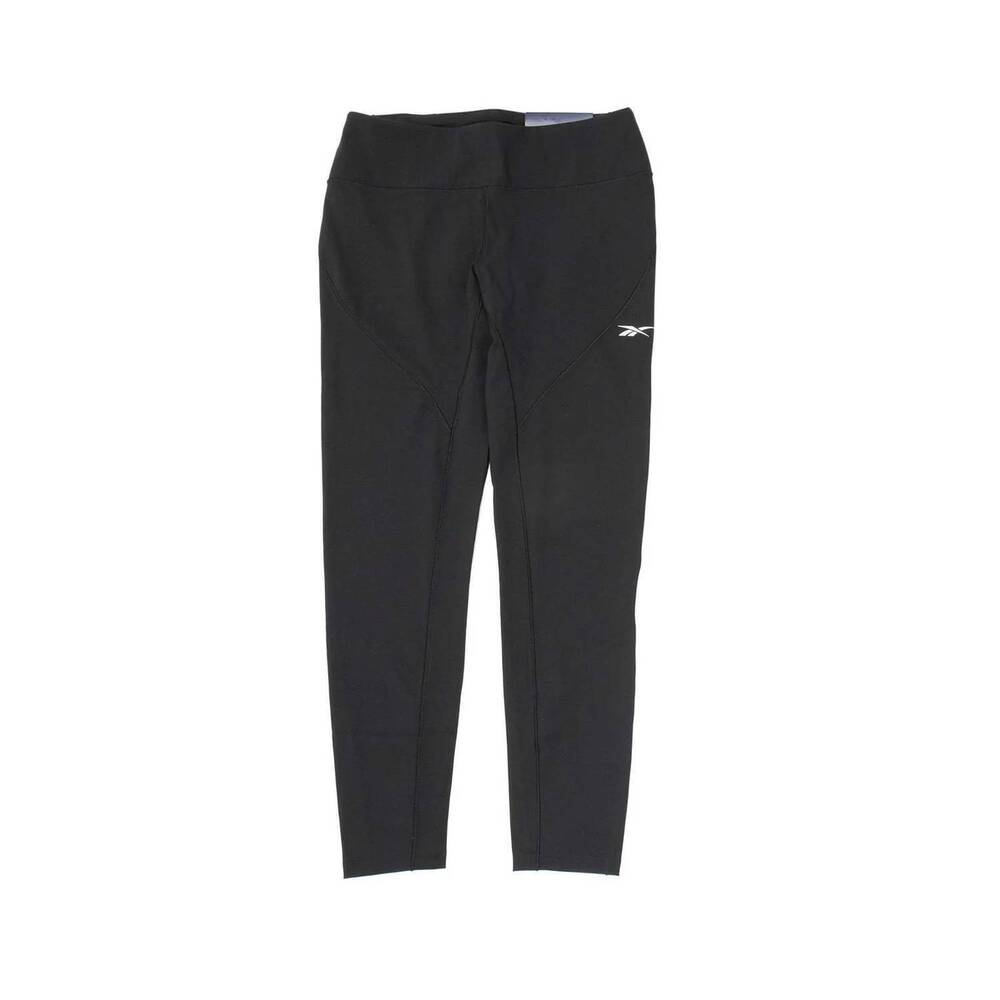 NEW REEBOK women's training supply lux performance tight in black